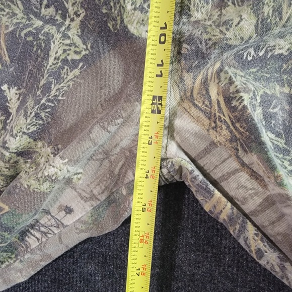 Cabelas Outdoor Gear Cargo Pants 40 Regular Brush Camo Hunting Cotton Blend - Picture 4 of 12